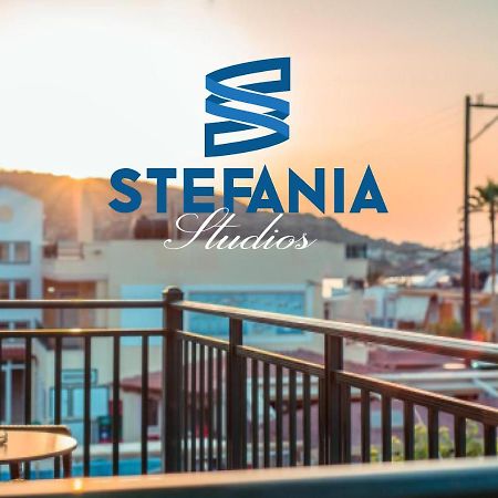 Stefania Studios By Estia Stalida Exterior foto