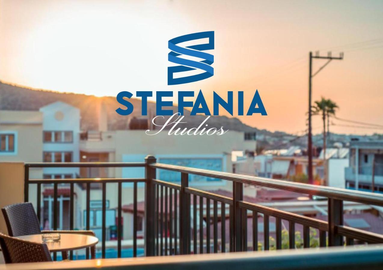 Stefania Studios By Estia Stalida Exterior foto